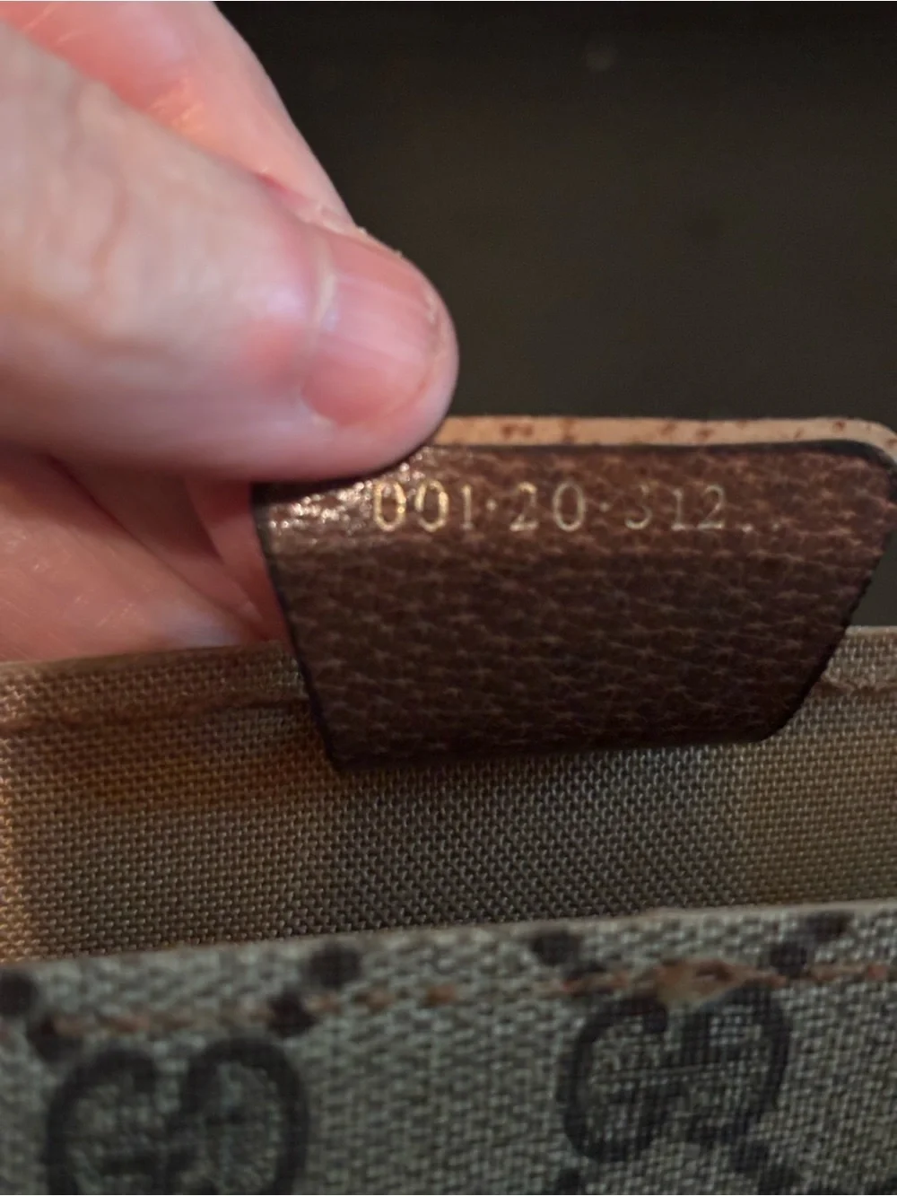 Authentic Vintage Gucci Sherry Line GG Supreme Tote – Classic 80s Style